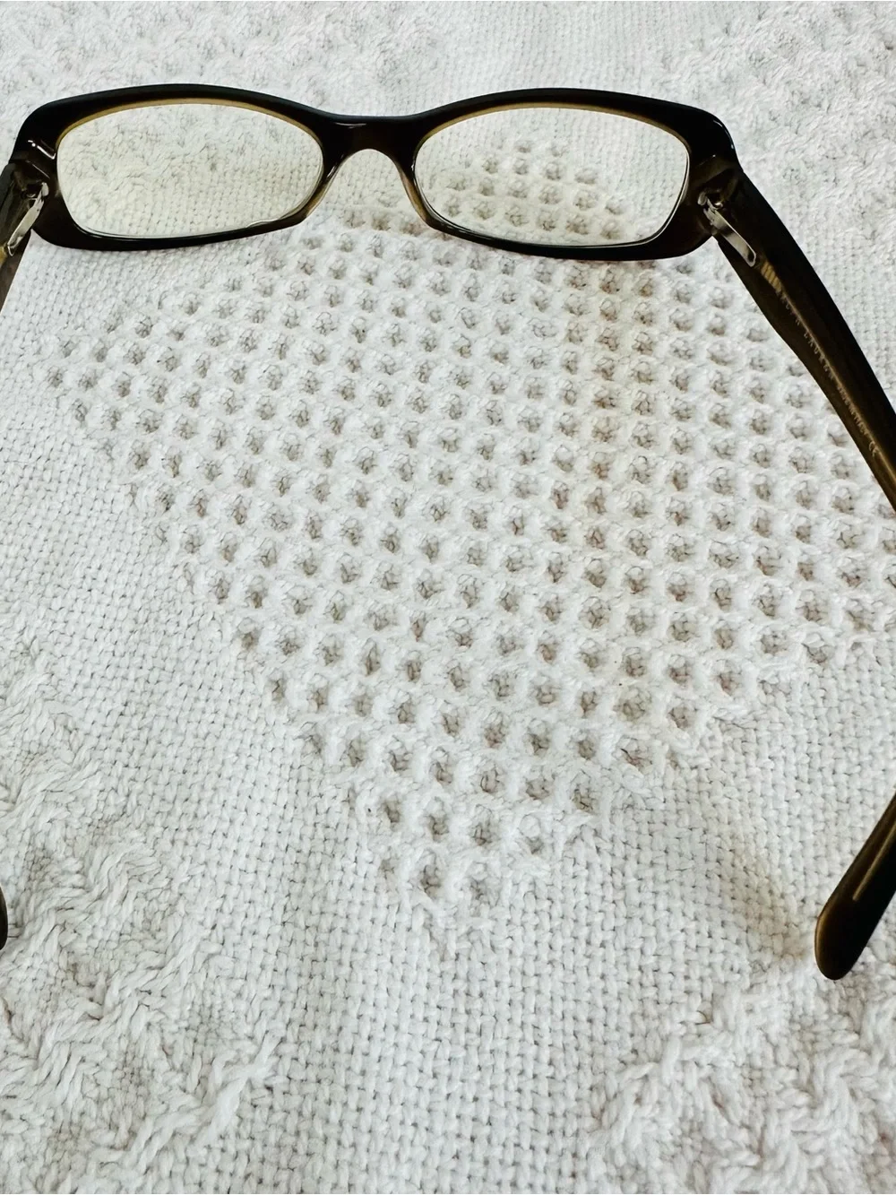 Ralph Lauren Dark Brown Eyeglass Frames Only RL 6004 5024 Italy Luxury 48-16-135